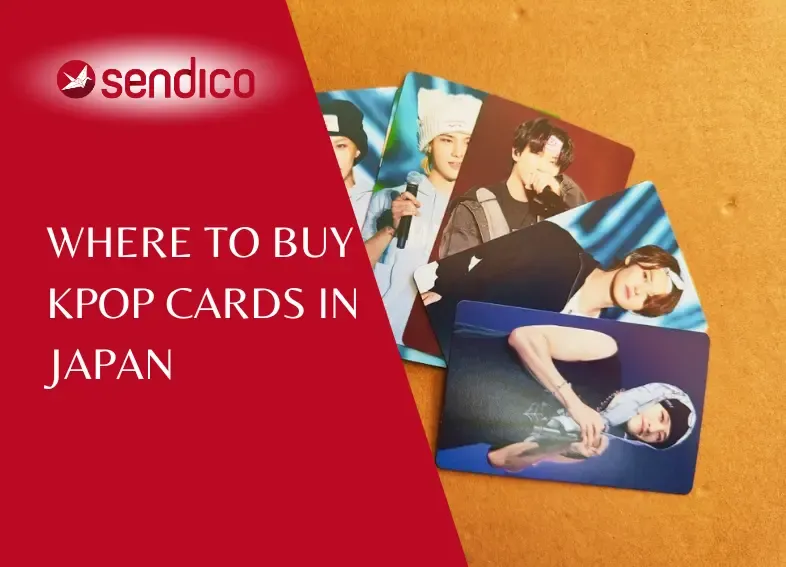 Where to Buy Kpop Cards in Japan